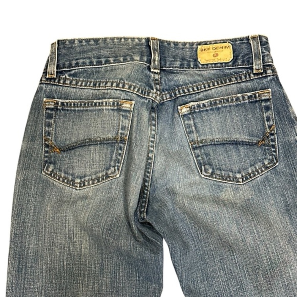 BKE Denim Blue Jeans Y2K 2000’s Vintage Low-Rise Women's Blue Jeans